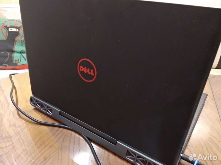 Игровой ноутбук dell, i5, SSD 256, gtx 960m 4Gb
