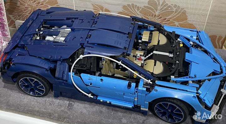 Оригинал Lego technic 42083 bugatti chiron