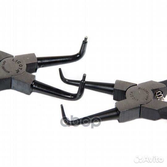 Набор съемников стопорных колец японского типа