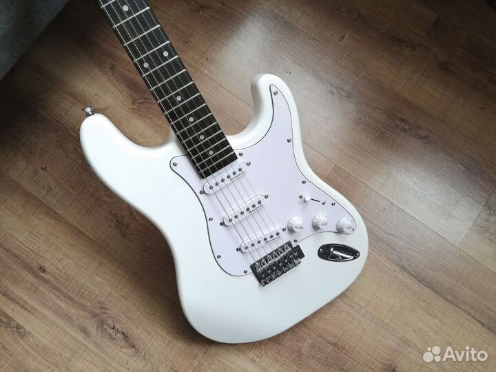 Fender Stratocaster Jeff Beck Custom Relic White