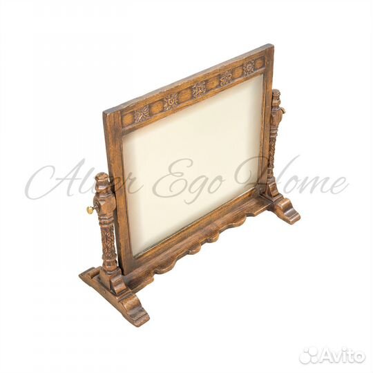 Антикварное настольное зеркало 1920-х гг