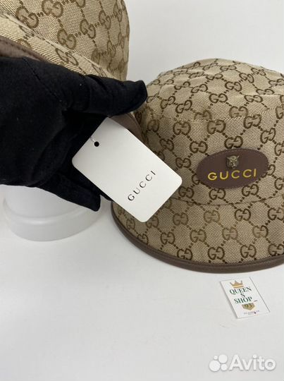 Панама Gucci в люксе