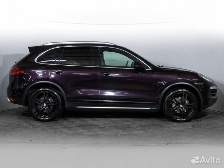 Porsche Cayenne 3.0 AT, 2012, 133 947 км
