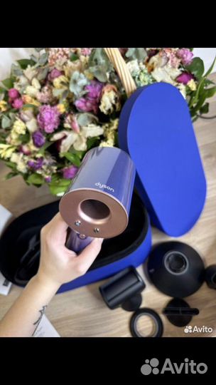 Фен dyson с кейсом hd 08 hd07