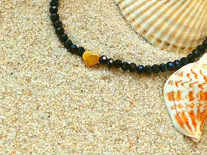 Браслет на ногу с сердцем с доставкой, Белорецк