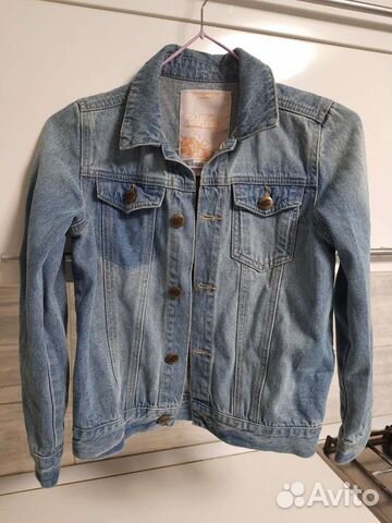 Джинсовая куртка La Redoute