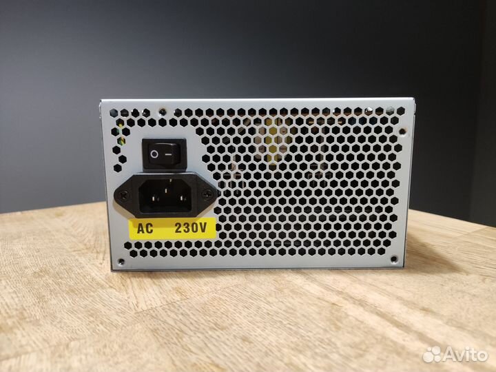 Блок питания Powerman 500W 24 + 8-pin 6-pin x2 GPU