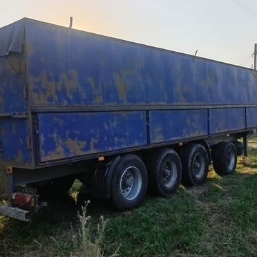 Полуприцеп бортовой CMT NSP-24 CHOJNICE, 1993