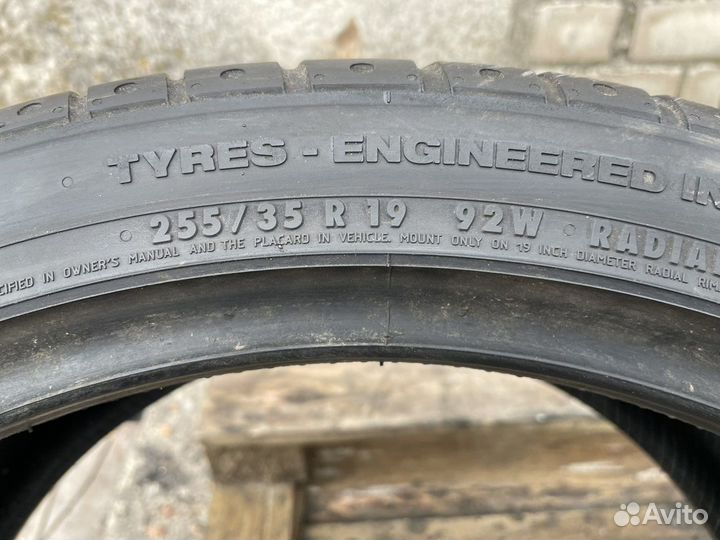 Continental ContiSportContact 2 255/35 R19