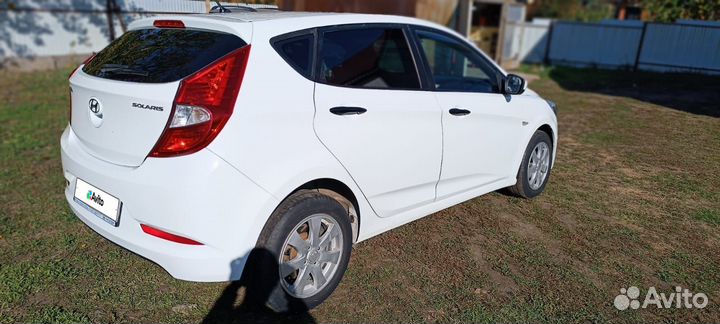 Hyundai Solaris 1.4 МТ, 2015, 129 000 км