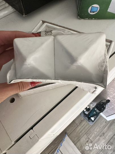 Карниз IKEA белый