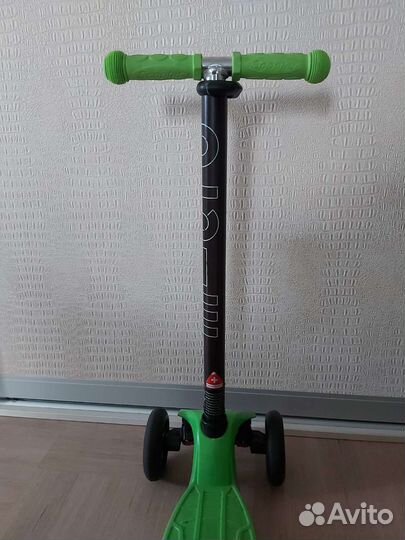 Самокат детский трехколесный бу