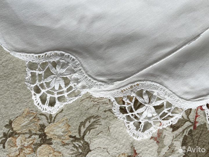 Салфетки сервировочные с кружевом Англия