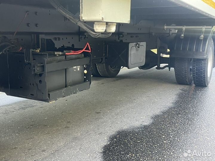 Mitsubishi Fuso Canter, 2017