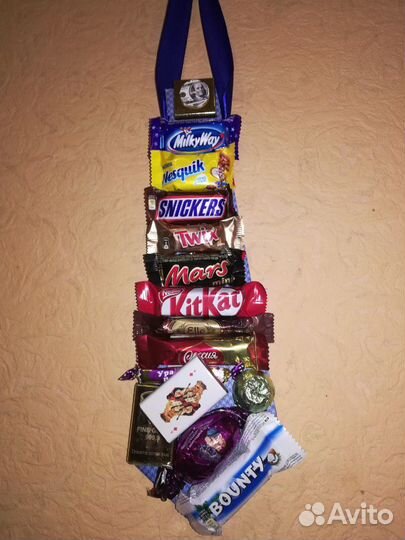 Сладкие подарочки для мужичков