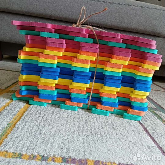 Детский коврик пазл