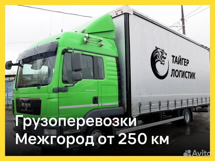 Грузоперевозки Межгород Газель Фура 5-20 тонн