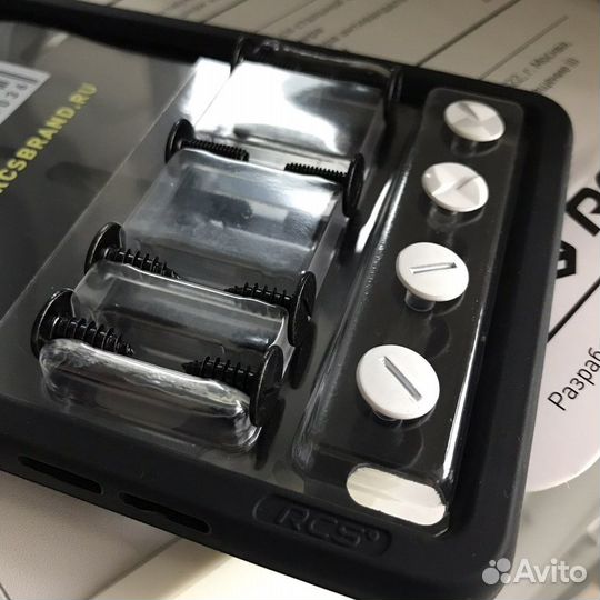 Рамка-невидимка (крепление номера)