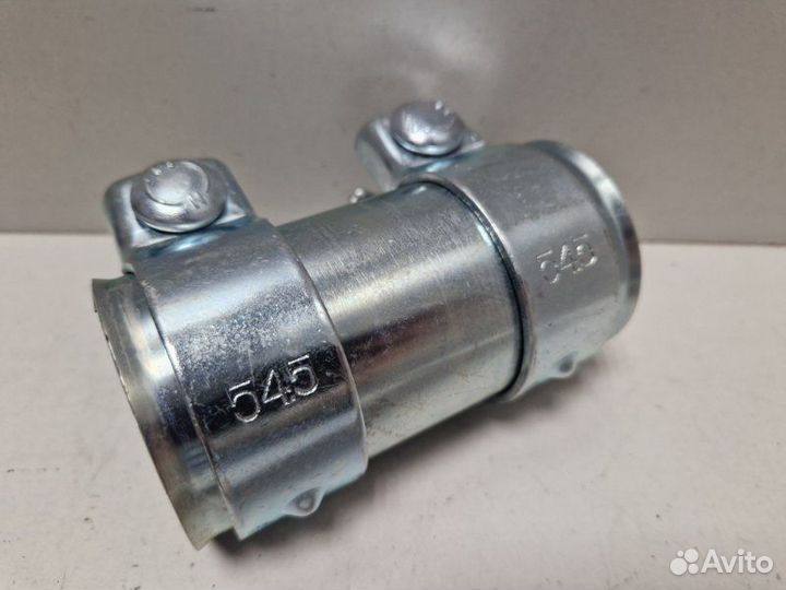 Крепеж глушителя