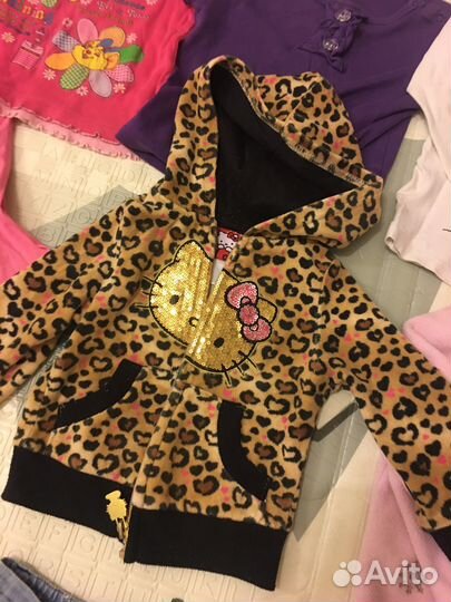 Пакет вещей на девочку 80-86 р