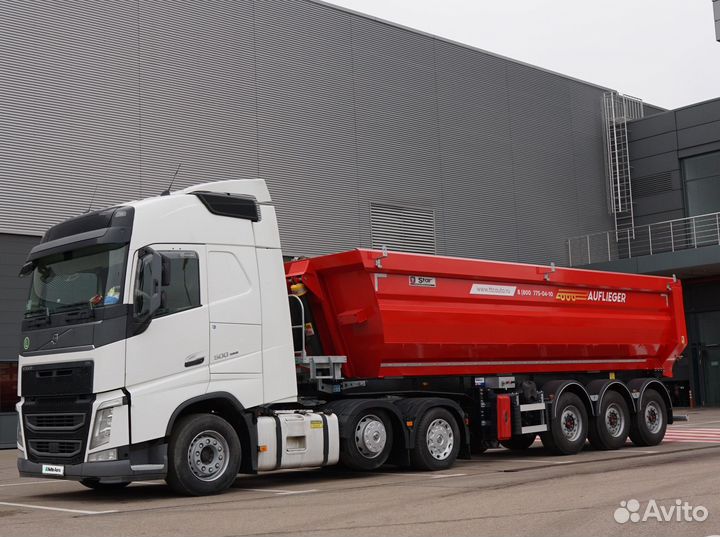 Полуприцеп самосвальный Auflieger 32м3, 2024