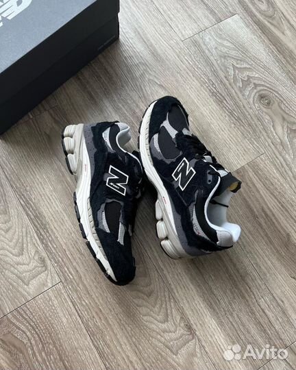 New balance 2002R Protection Pack Black Grey
