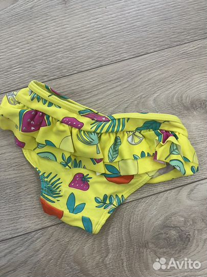 Купальник и трусики mothercare 2-3 для девочки