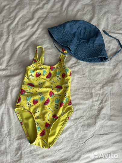 Пакет вещей для девочки 2-3 года