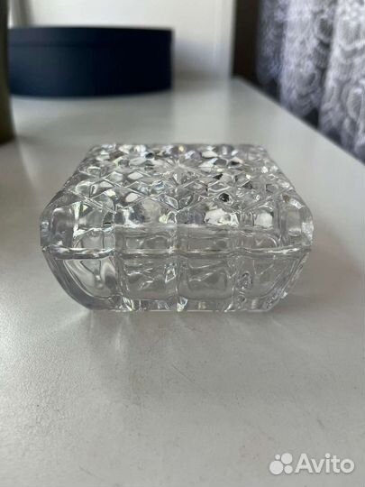 Хрустальная пепельница