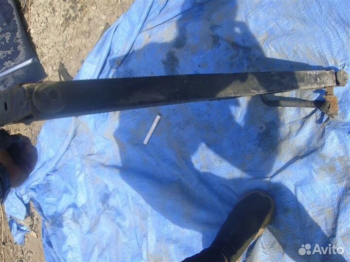 Радиатор кондиционера Mitsubishi Pajero V21W 4G54