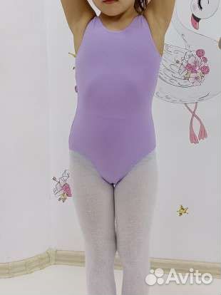 Спортивный гимнастический купальник