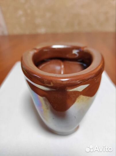 Пепельница - унитаз