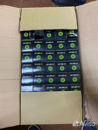 Лампа светодиодная spark LED E27 11W 4000K