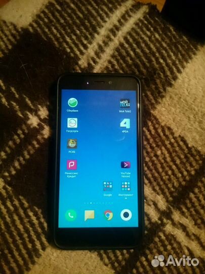 Обмен Xiaomi redmi 4x