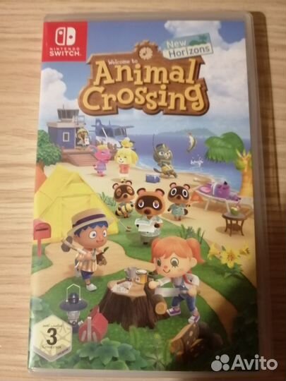 Animal crossing new horizons nintendo switch