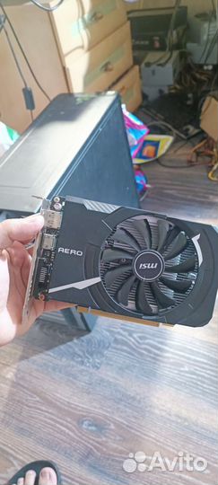 MSI aero 1050ti