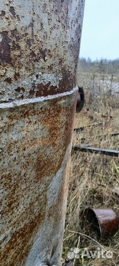 Бочки железные бу