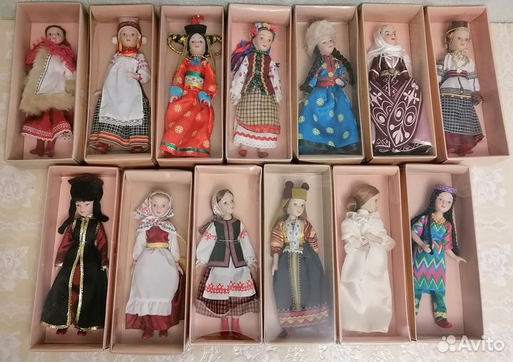 Куклы фарфоровые коллекционные ручной работы