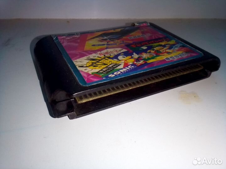 Картриджи sega