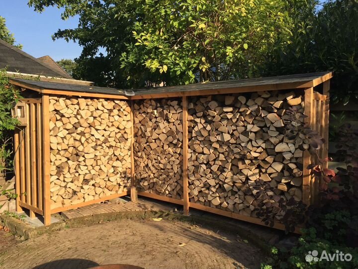 Дрова березовые колотые