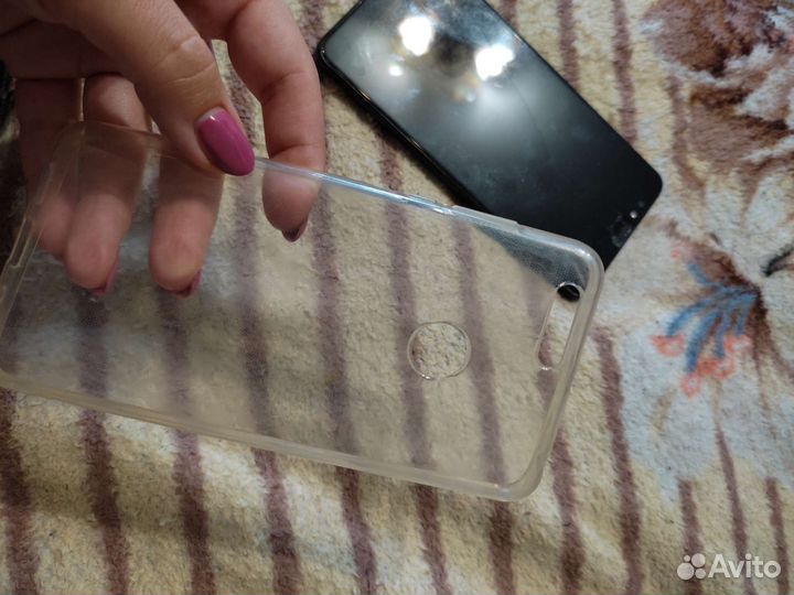 Чехол силиконовый на телефон Яндекс