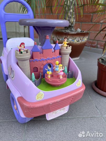 Детская машинка каталка Disney