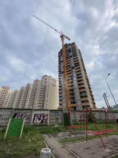 2-к. квартира, 59,9 м², 6/24 эт.