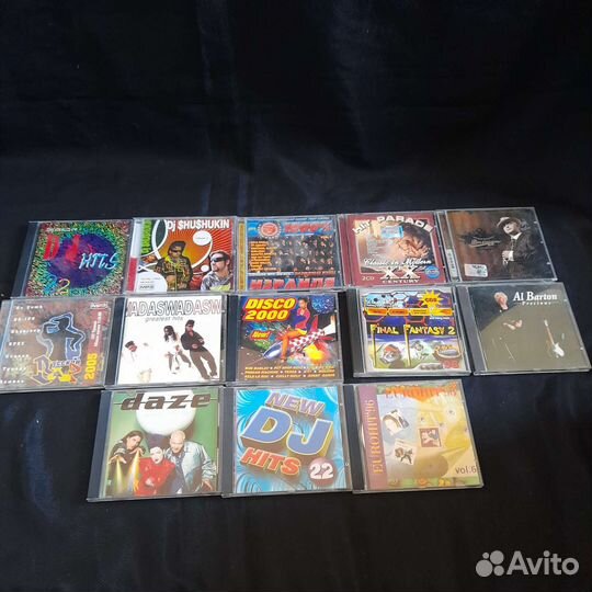 Сд диски с музыкой