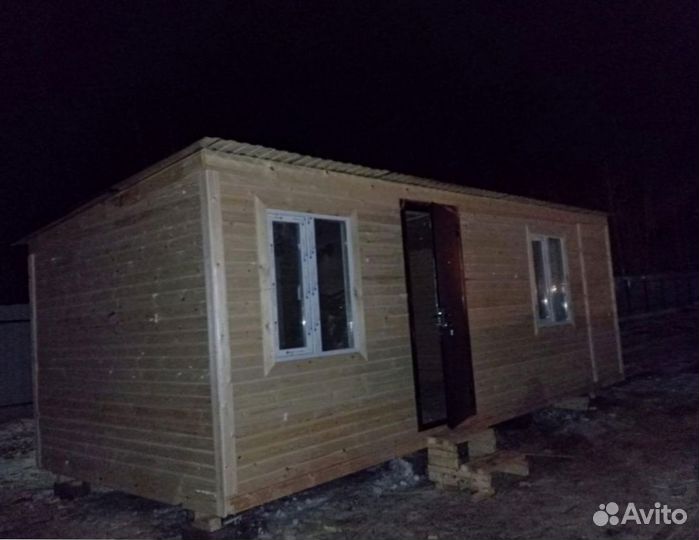 Бытовка (вагончик бытовка, хозблок бытовки). Новая