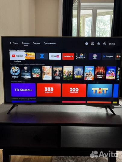 Телевизор xiaomi 43 4k