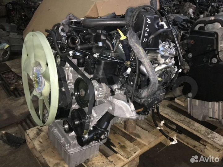 Двигатель OM651 Mercedes Sprinter 2.2 CDI Мерседес