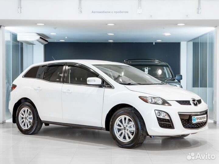 Mazda CX-7 2.5 AT, 2011, 143 208 км