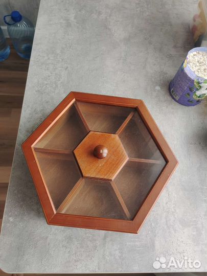 Тарелка под орехи/сухофрукты