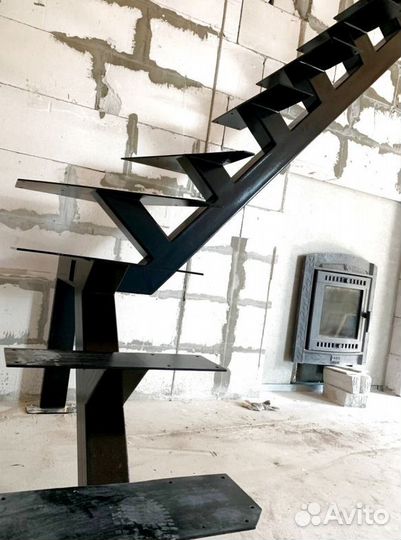 Изготовим лестницу под ключ